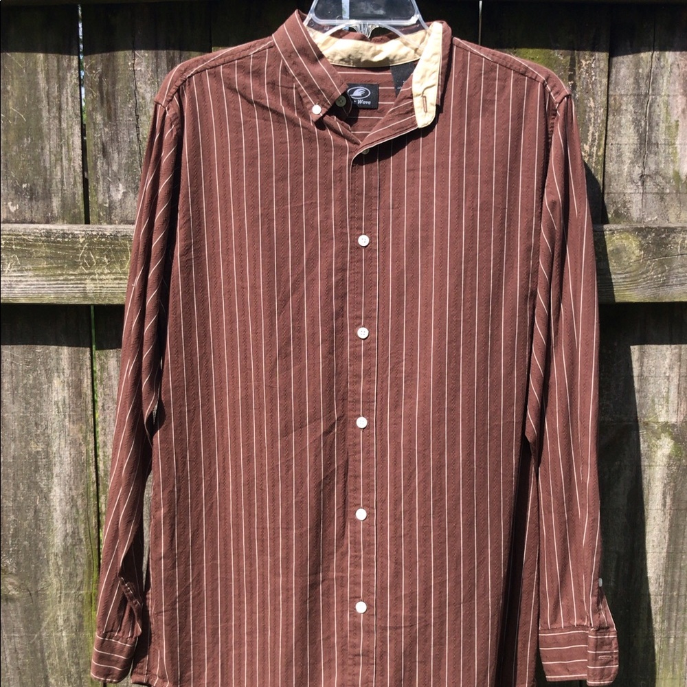First Wave Casual button down shirt